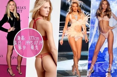 ​维密天使 罗梅·埃利斯Romee Strijd大量写真图片