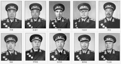 ​揭秘十大元帅后代现状：有人从政，有人经商，有人子承父业成将军