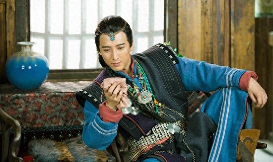 老九门中的齐八爷应昊茗,谦逊随和的高颜值型男