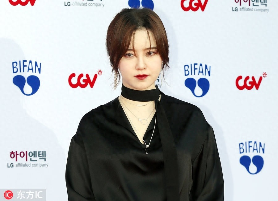 “韩版杉菜”具惠善烈焰红唇,这还是《花样男子》中的金丝草吗?