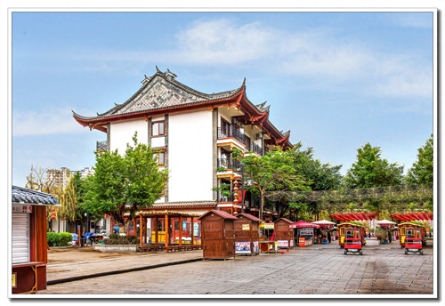 靖西田州古城