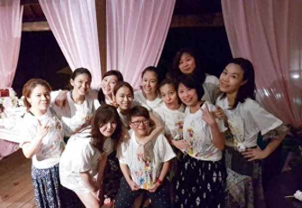林心如婚前办闺蜜派对,场面温馨奢华大曝光