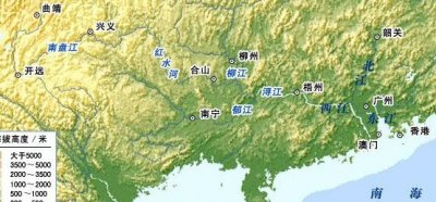 ​中国南方大河——珠江