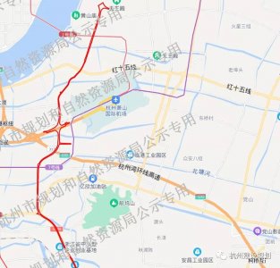 ​杭州中环萧山、钱塘段公示，杭州绍兴嘉兴11段进展，2025年通车