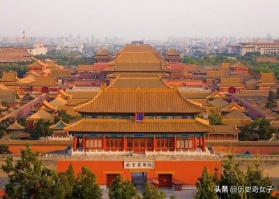 ​南京明朝故宫为什么没有保存下来（为什么大明宫只有遗址）