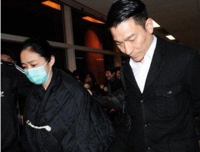 ​这就是顶级天王刘德华终其一生的女人——朱丽倩