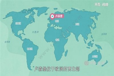 ​卢森堡是一个什么样的国家？