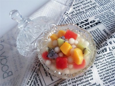 ​水果汤圆的做法
