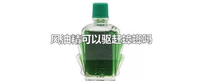 ​风油精能驱散蟑螂吗 风油精可以驱蟑螂嘛