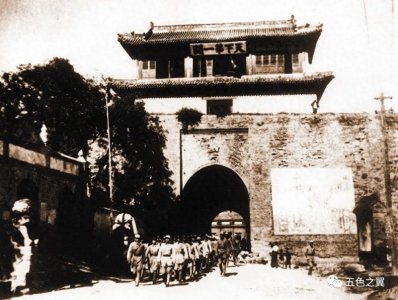 ​董占林副司令：配合苏联红军收复山海关