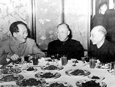 ​东北将领卫立煌（1955年卫立煌返回大陆）