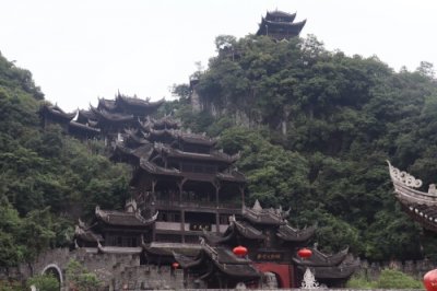 ​蚩尤九黎城——世界上最大的苗城之一