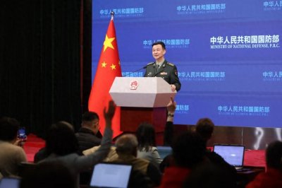 ​2025年2月国防部例行记者会文字实录