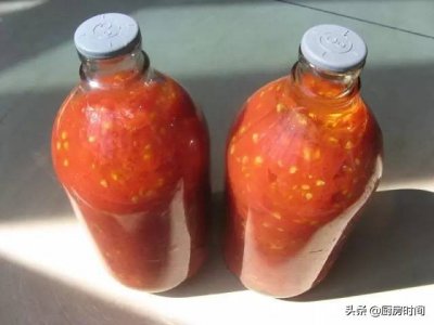 ​西红柿这么做，就成了番茄沙司，味道正宗口感棒，这一步是关键