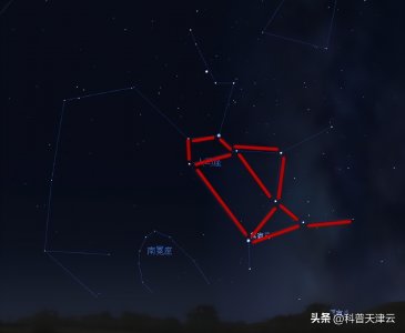 ​【科学向日葵】天文课堂 | 认识夏季星座（三十）——人马座