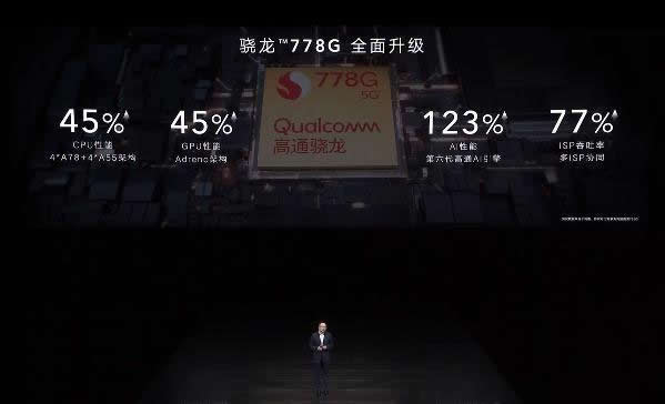 高通骁龙778g相当于联发科什么水平(高通骁龙778g属于什么级别)插图3 高通骁龙778g相当于联发科什么水平(高通骁龙778g属于什么级别)插图3