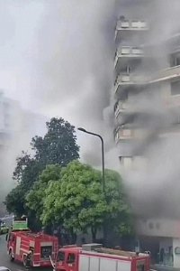 ​南昌火灾悲剧：3死2伤，南昌县全力扑救