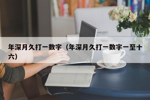 年深月久打一数字（年深月久打一数字一至十六）