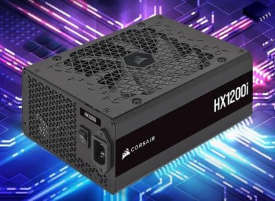 ​2399元 美商海盗船HX1200i ATX 3.0电源上架：双白金认证