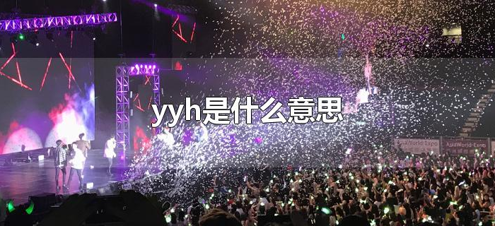 yyh是什么意思