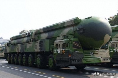 ​美防长威胁后48小时，央视罕见曝光东风5：射程覆盖美国西海岸