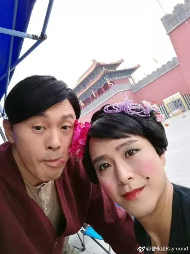 萧正楠演过多少内地剧（却吻遍剧中三大男神）(15)