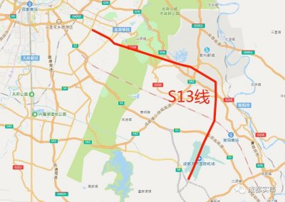 ​独家！成都市域铁路S13线详细站点规划