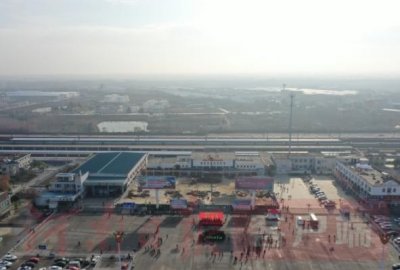​助力大别山 为民解疾忧！京九、宁西铁路枢纽潢川火车站迎来升级大改造