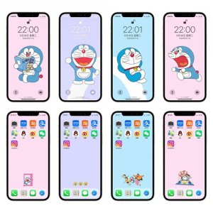 ​壁纸 | 可爱的小胖子，高品质哆啦A梦系列壁纸（18P）