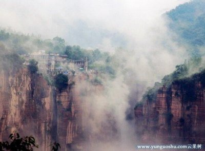 ​河南太行山郭亮村，风景怡人的万仙山风景区