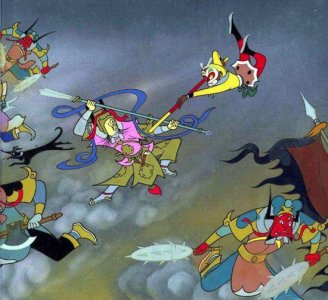 ​今天我们来盘点童年的经典动画片（80部童年经典动画片）