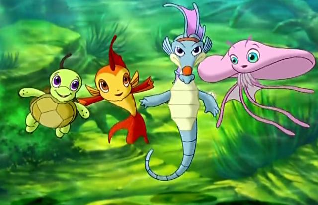 小鲤鱼历险记为什么没有第二季(小鲤鱼历险记细思极恐的那一集)(3)