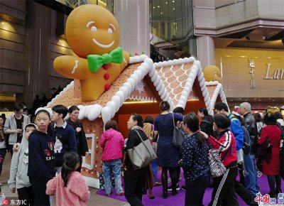 ​2018平安夜，圣诞节来了！