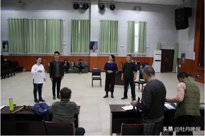 ​定陶两夹弦小戏曲《喜临门》火热排练中