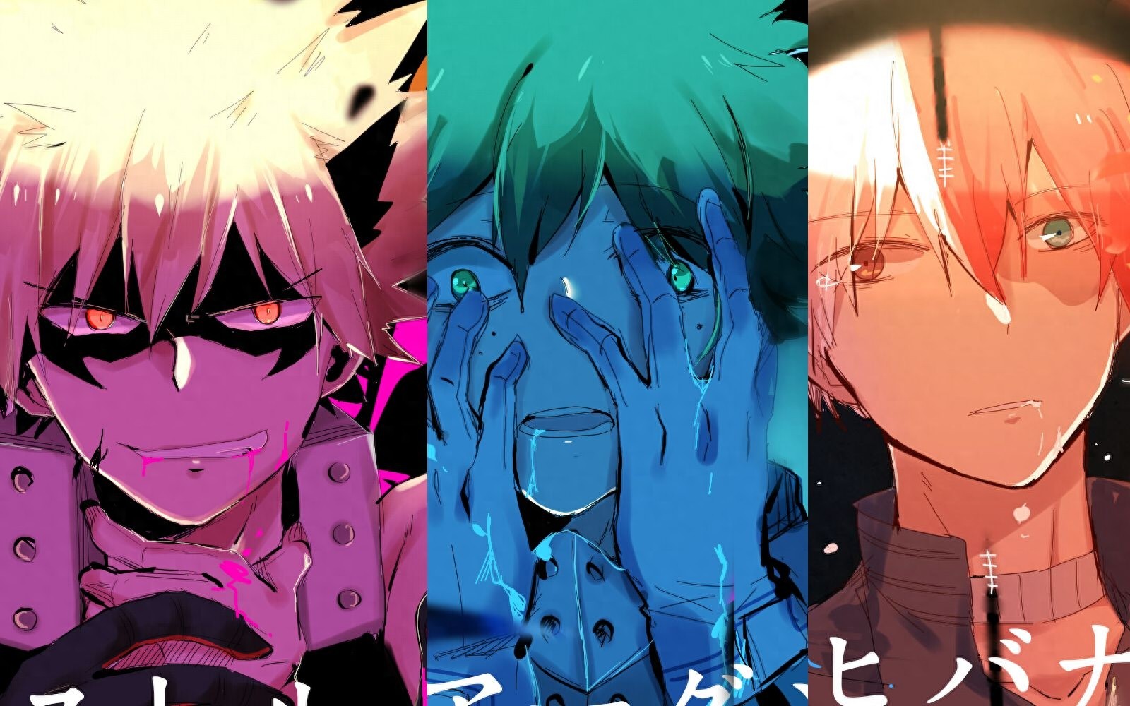 我的英雄学院大壁纸,拿走不谢