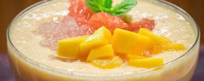 ​全民农场杨枝甘露的原料是什么 杨枝甘露的原料是什么透明的是什么