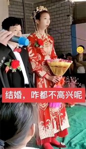 ​福建一场婚礼上，女子容貌特殊没下巴？新郎冷漠引人唏嘘：何必呢