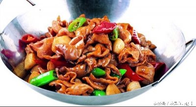 ​每天一道下水美食：溜肥肠