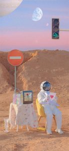 ​第 10 期手机壁纸 | 孤独的外星人手机壁纸！