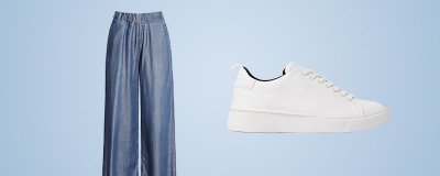 ​浅色牛仔裤配鞋禁忌