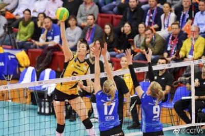 朱婷10分瓦基弗银行3-0斯图加特 欧冠5连胜锁定小组头名