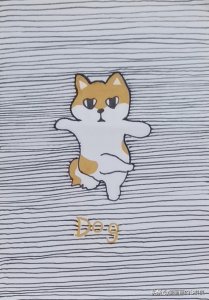 呆萌萌的网红简笔画,简单可爱易学