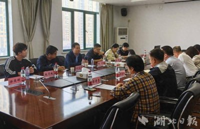 ​洪湖市人民医院来汉川市人民医院参观交流