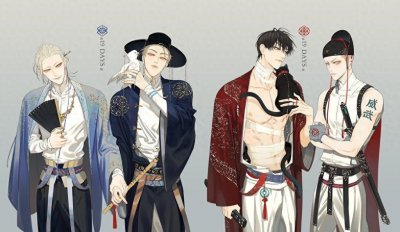 Old先漫画被韩国人指抄袭韩服,中国网友:韩国人可能没学历史