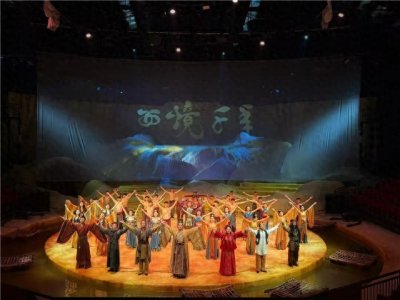 穿越千年丝路,见证历史辉煌——兰州野生动物园史诗舞台剧《西境千年》震撼上