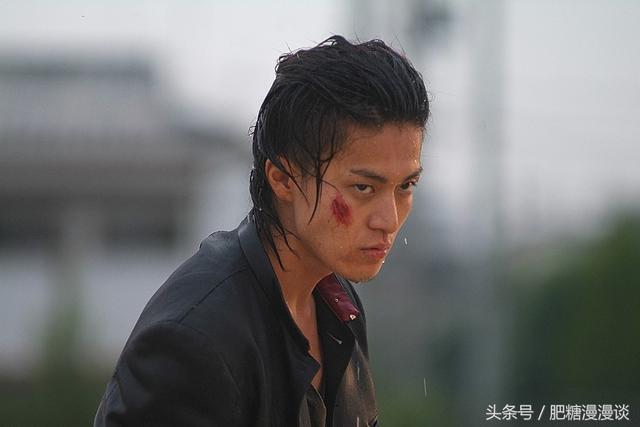 热血男神小栗旬(细数漫改小王子小栗旬的作品)(14)