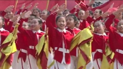 ​中国少年先锋队的光荣历史