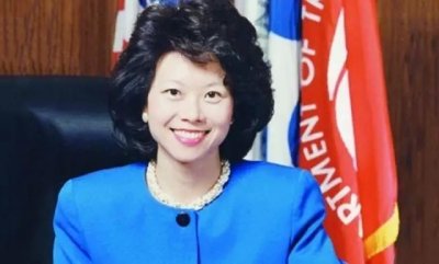 ​华裔女性赵小兰有多牛？为何历史上几任美国总统，都要请她当部长