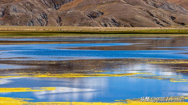藏水入疆的红旗河工程进展 红旗河藏水入疆(1)