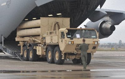 ​美国在韩国部署萨德导弹系统的历史